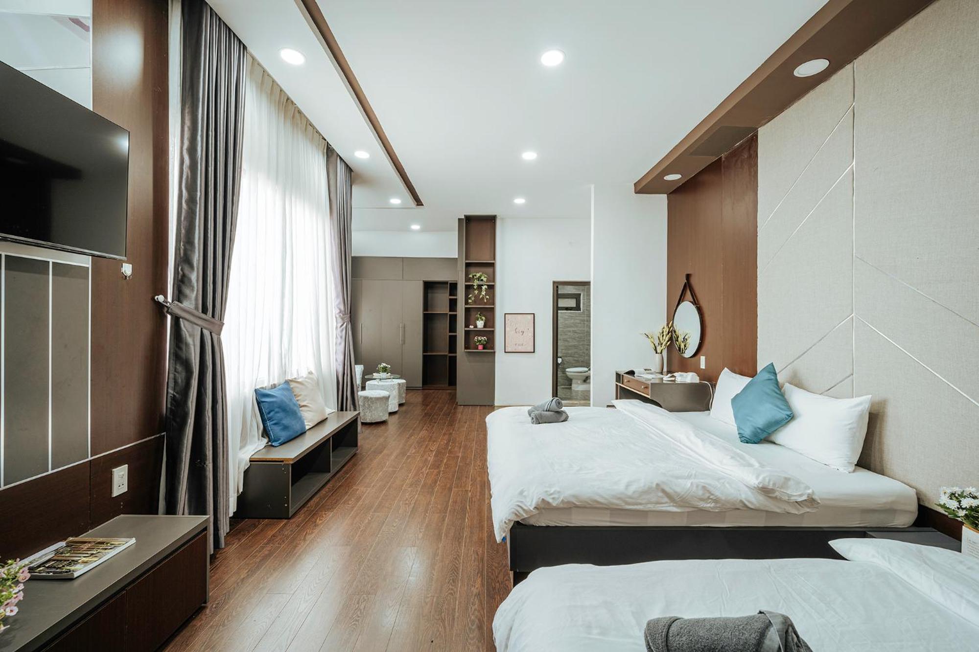 Vmt Villa Khu Chi Lăng Buitenkant foto