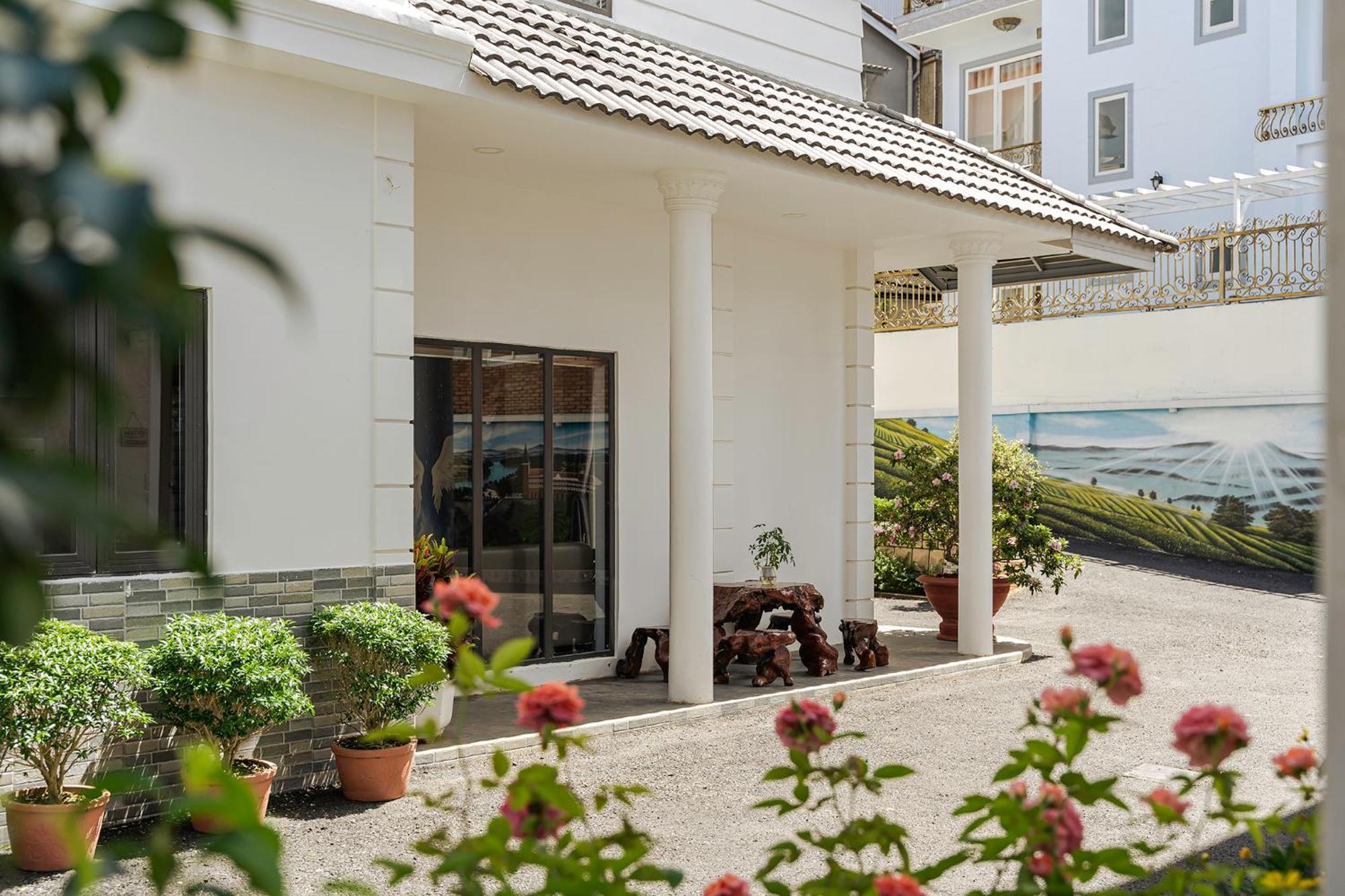 Vmt Villa Khu Chi Lăng Buitenkant foto
